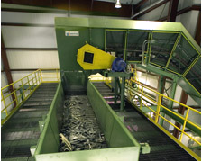 Mayfran scrap conveyor